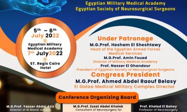 Annual International Conference of El Galaa Medical Military Complex